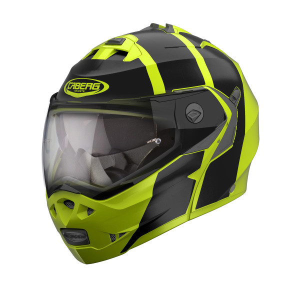CABERG Caberg Duke II Impact Yellow/ Flou / BLACK